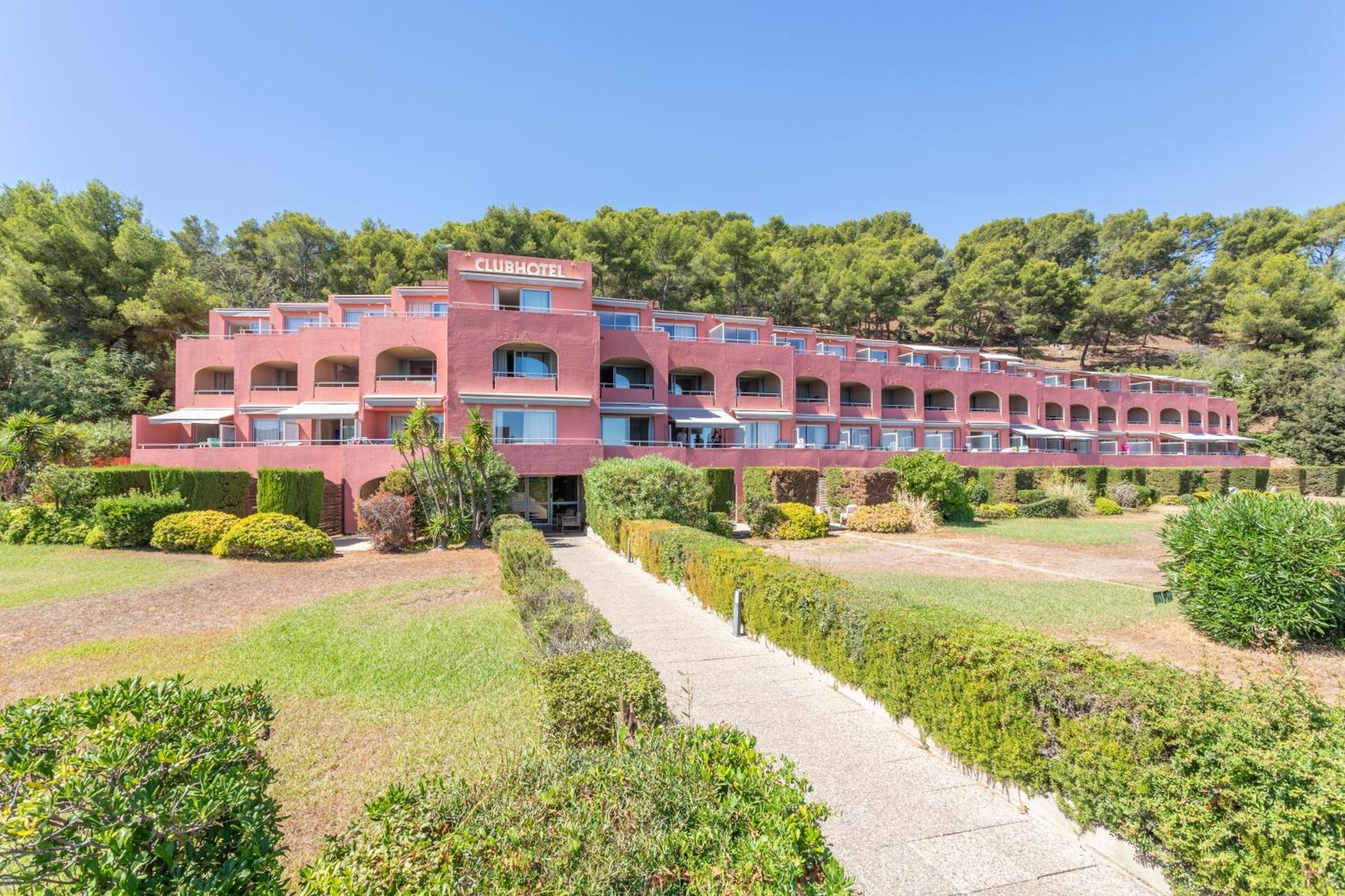 Residence Pierre & Vacances Les Jardins De La Cote D'Azur Saint-Mandrier-sur-Mer Eksteriør billede