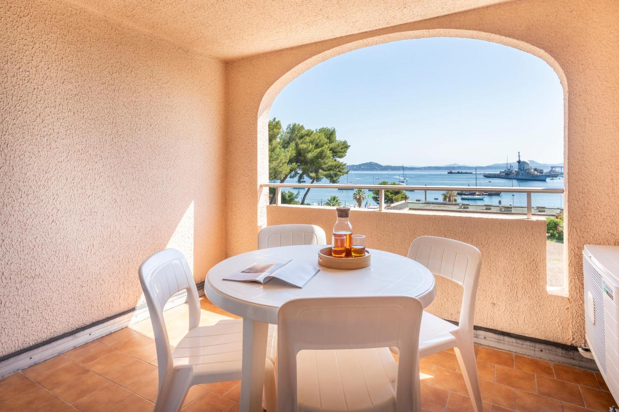 Residence Pierre & Vacances Les Jardins De La Cote D'Azur Saint-Mandrier-sur-Mer Eksteriør billede